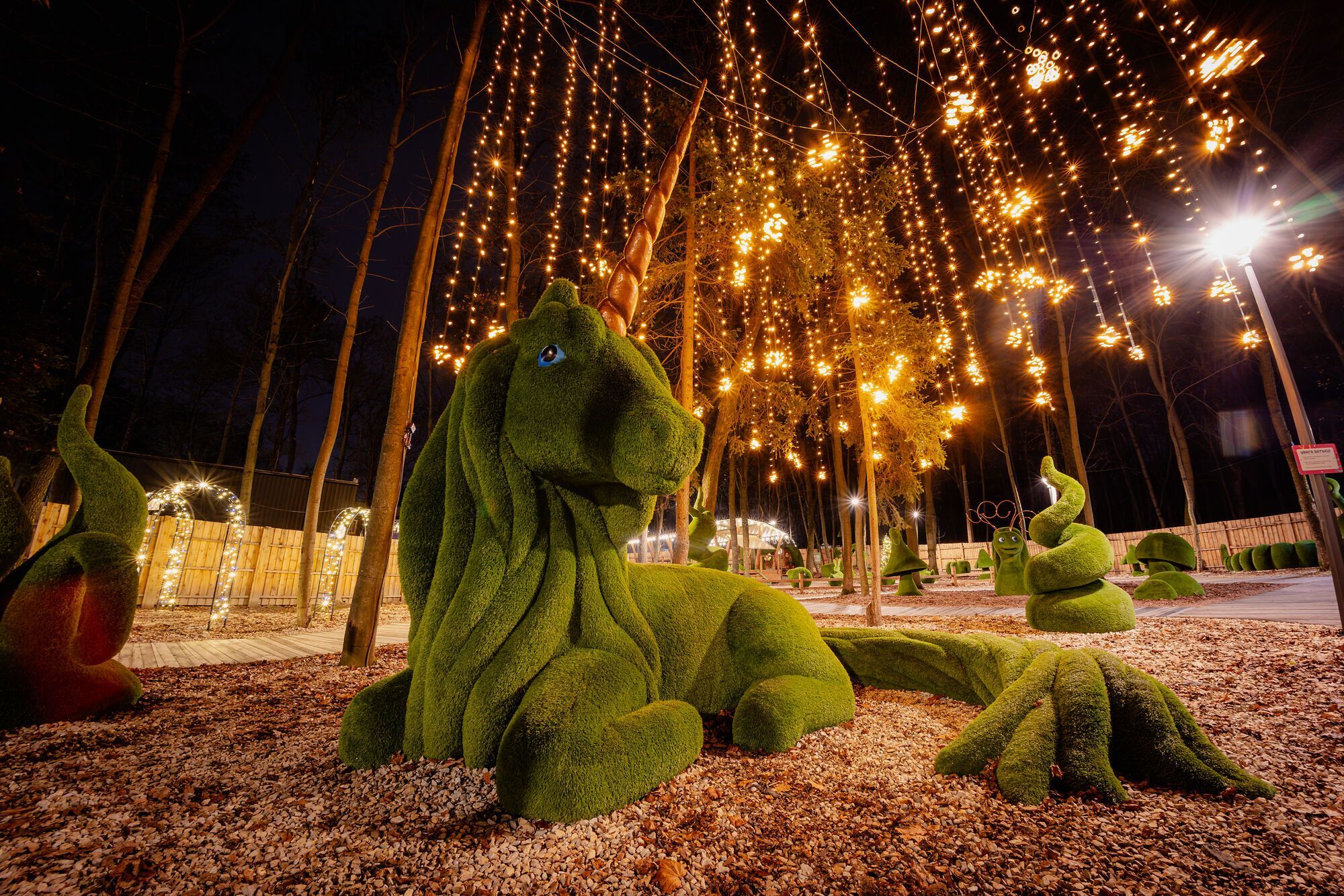 Самый большой каток, резиденция Санты и световые инсталляции: чем удивит "Зимняя страна" на ВДНХ в Киеве