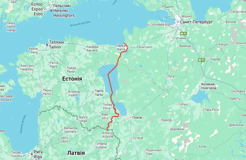 Російські прикордонники проникли на територію Естонії, їх зафіксувала камера: що відомо про інцидент. Відео