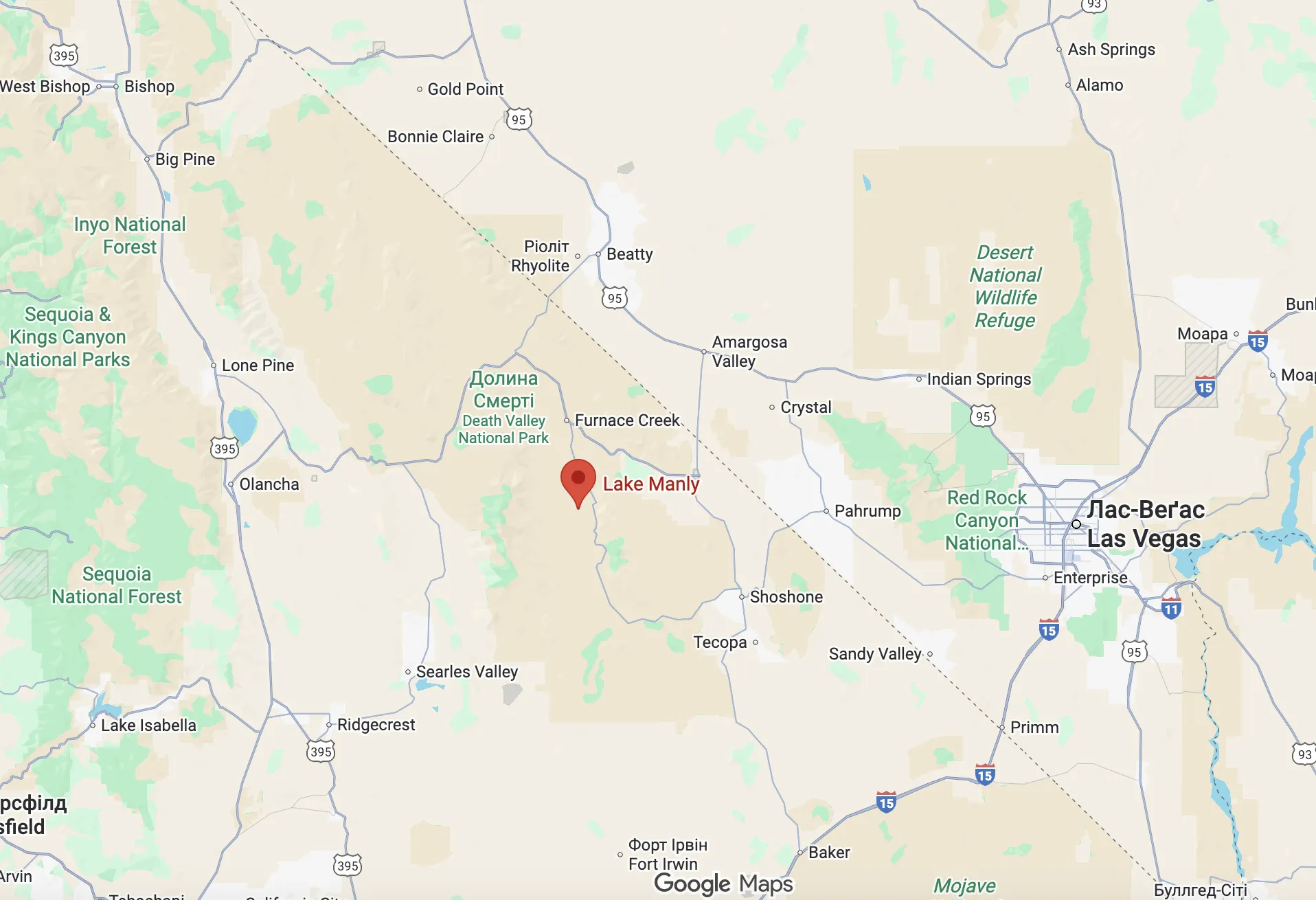 У Долині Смерті пройшли рекордні дощі: яке унікальне явище вдалось побачити