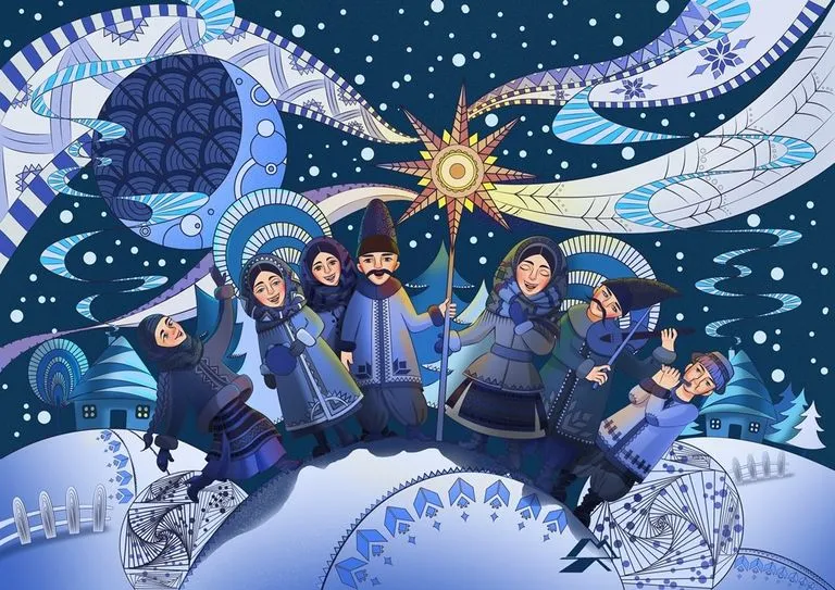 Гарні українські колядки: традиційні пісні, що підійдуть дітям і дорослим