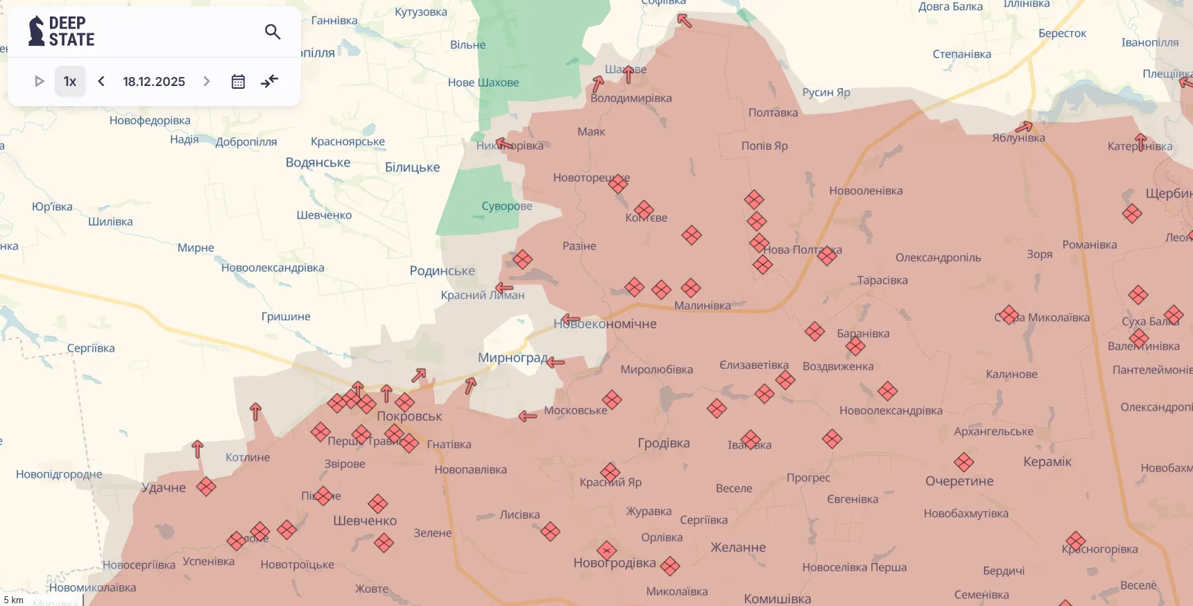 Штурми не вщухають: у Покровську окупанти кидають проти Сил оборони резервні підрозділи, – військовий