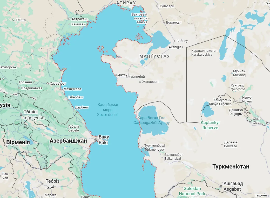 СБУ уразила вже третю нафтовидобувну платформу РФ у Каспійському морі