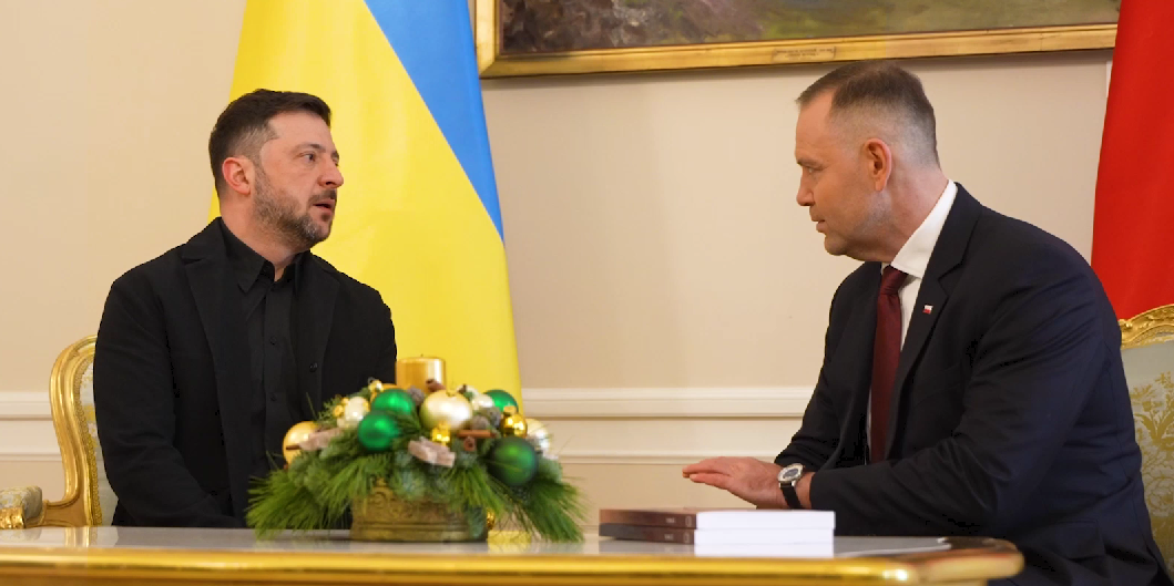 Зеленський у Польщі зустрівся з Навроцьким, Туском і не лише: як пройшли переговори. Відео