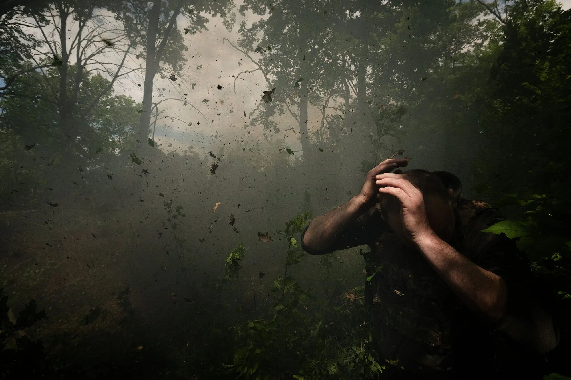 Фото, які увійшли в історію: The New York Times показав найсильніші кадри року з України, від яких мурахи по шкірі