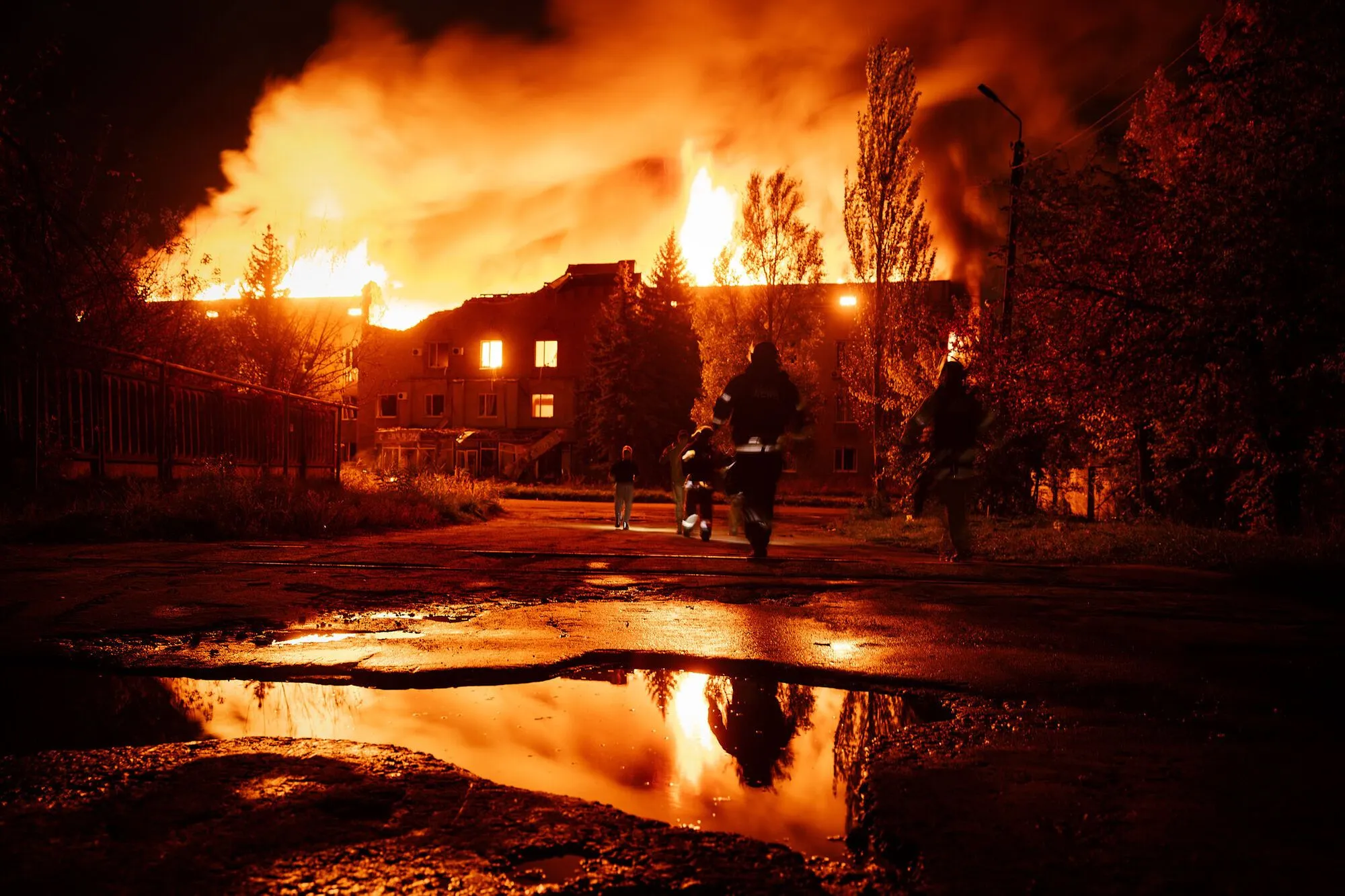 Фото, які увійшли в історію: The New York Times показав найсильніші кадри року з України, від яких мурахи по шкірі