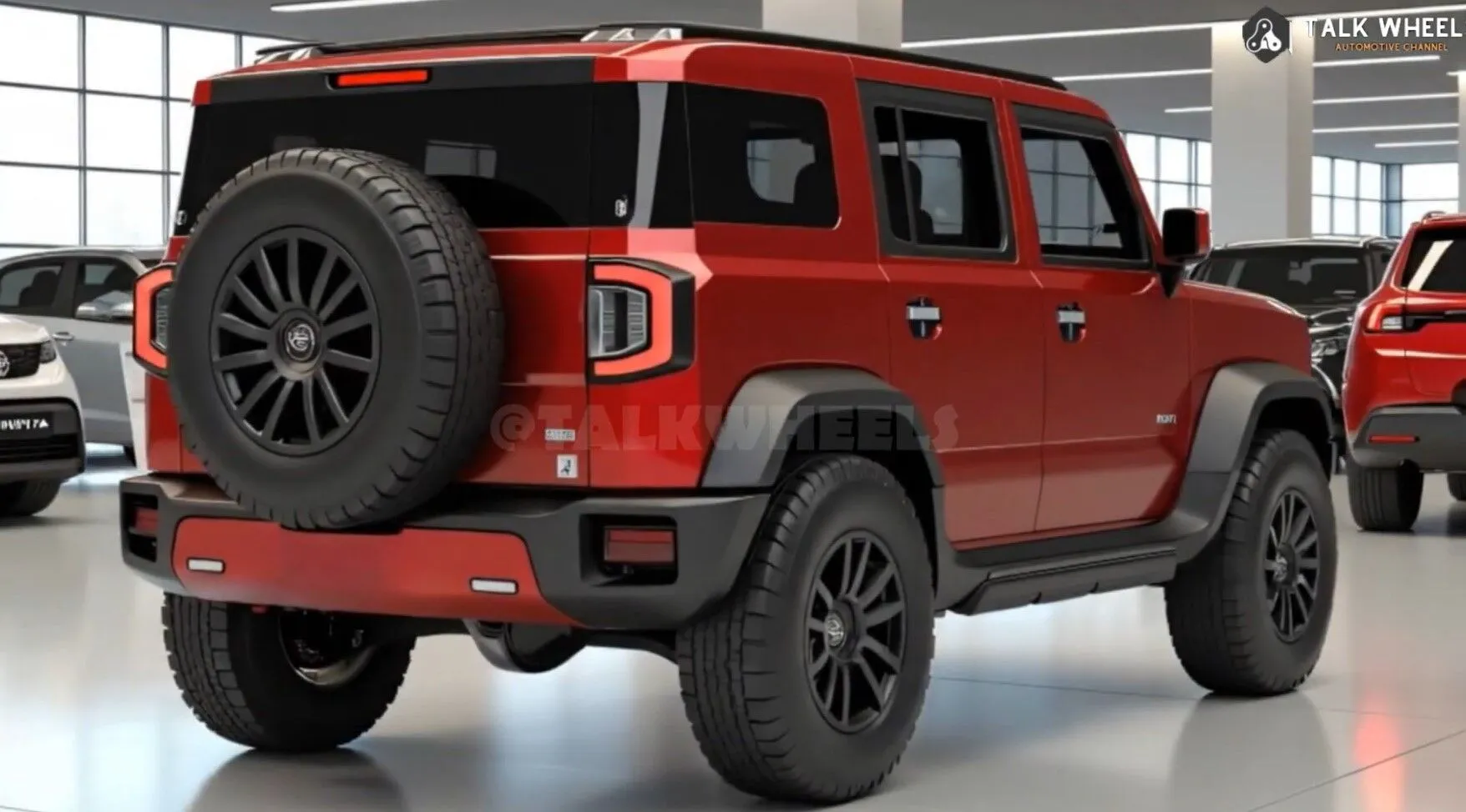 Toyota Land Cruiser FJ