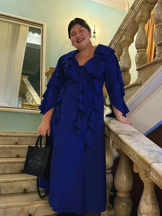 Українська співачка, яка важить 130 кг, розповіла про "пекельну" роботу в Дубаї та як її змусили схуднути на 33 кг за три місяці