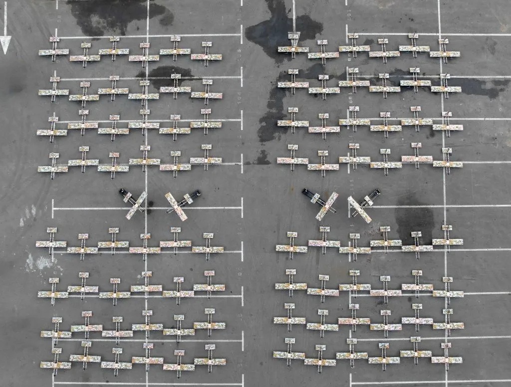 Подарок к Рождеству: фронтовые бригады получили 100 дронов-камикадзе "Молния" от Порошенко