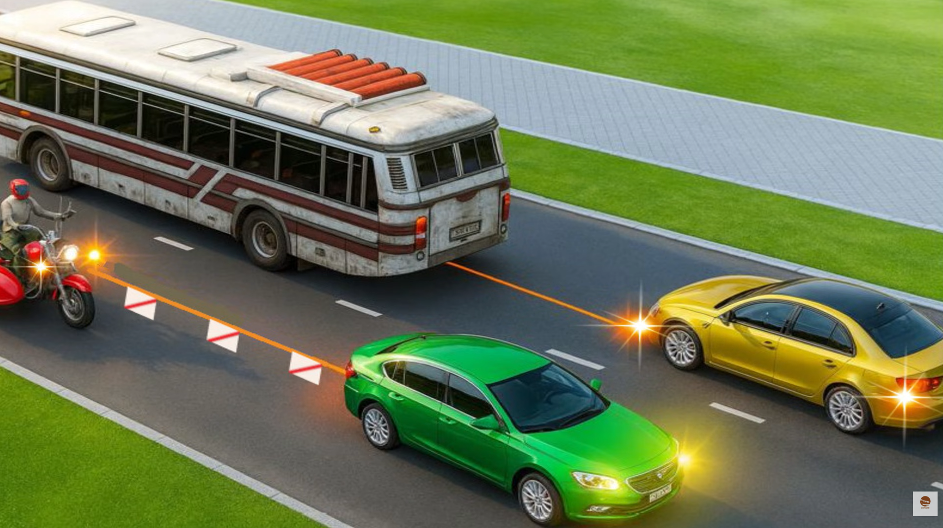 Хто порушує правила буксирування? Тест на знання ПДР