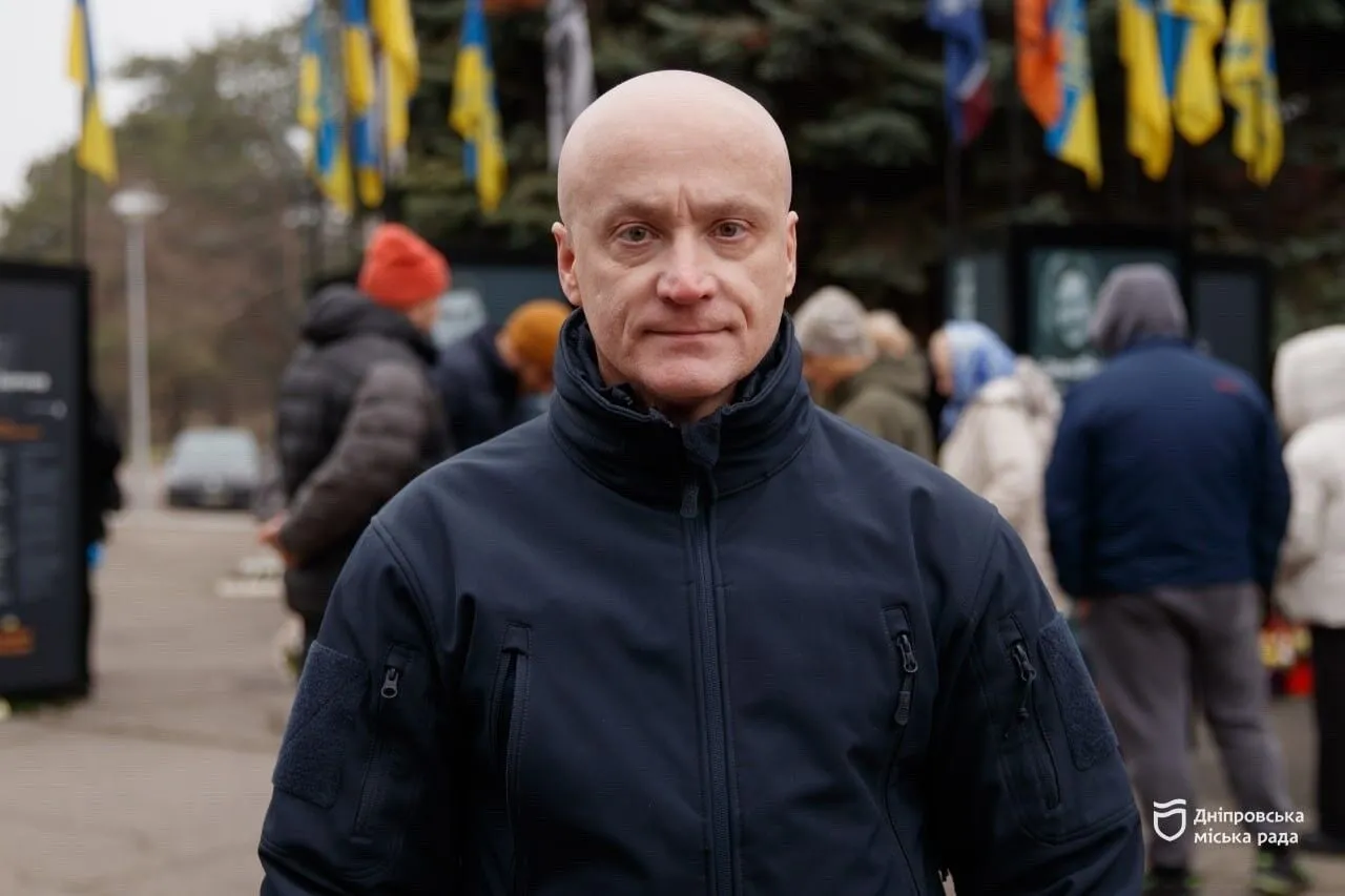 "Именно они держали фронт и дали нам возможность жить, работать, водить детей в школу": заместитель городского головы Днепра об открытии проекта "Истории Героев"