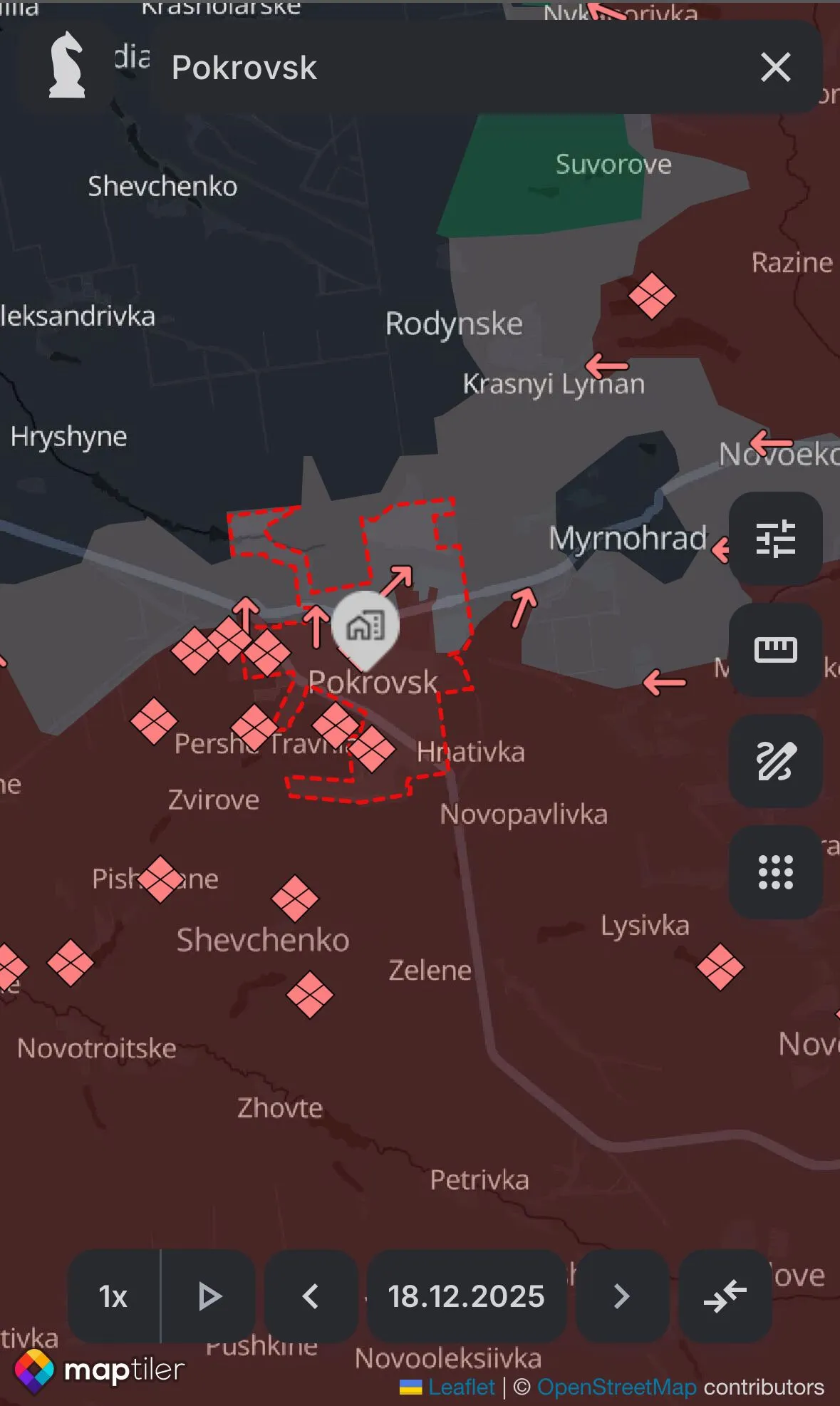 Триває "зачистка":
українські військові
показали, як нищать ворога
на промці у Покровську. Відео