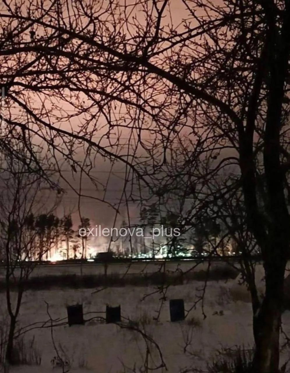 Під прицілом був хімзавод: дрони атакували російський Тольятті. Фото  і відео