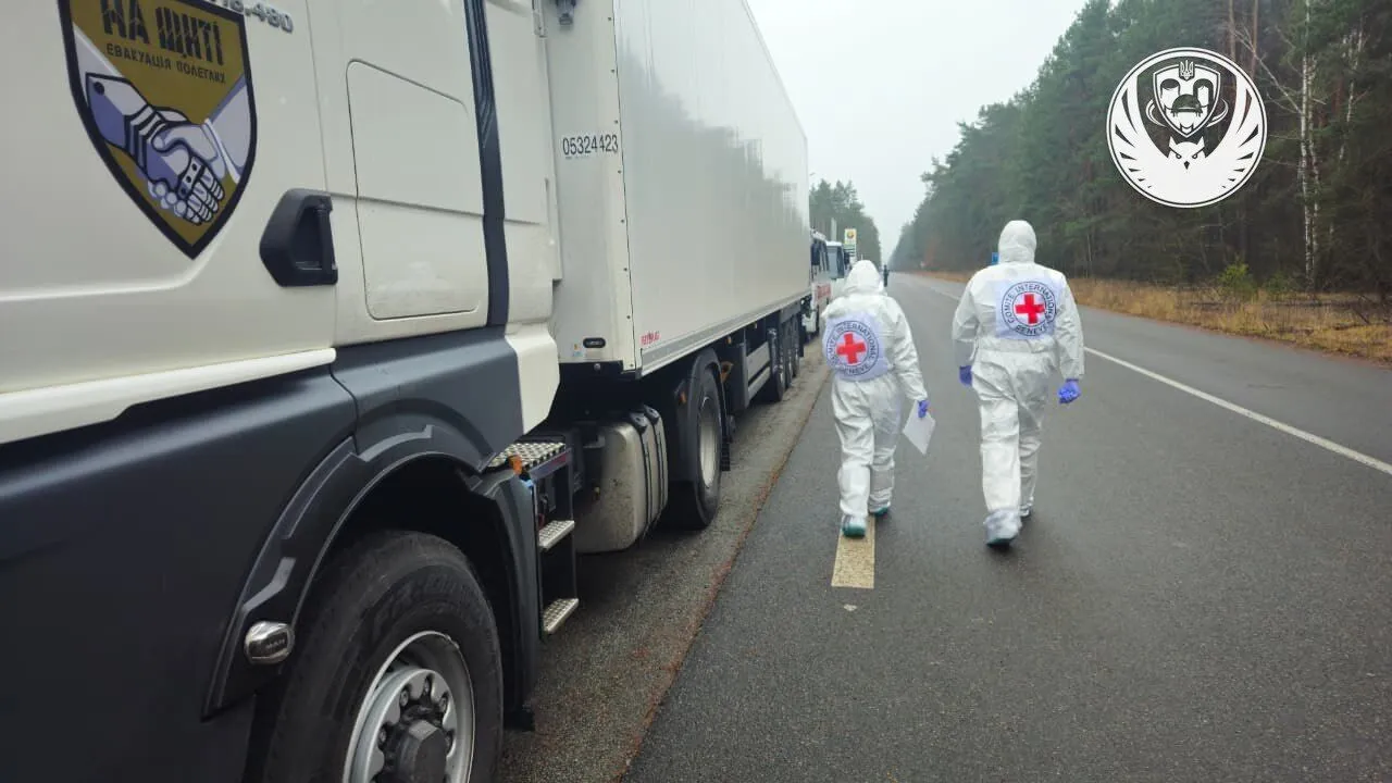 В Украину вернули более тысячи тел, которые, по утверждению России, принадлежат украинским военнослужащим