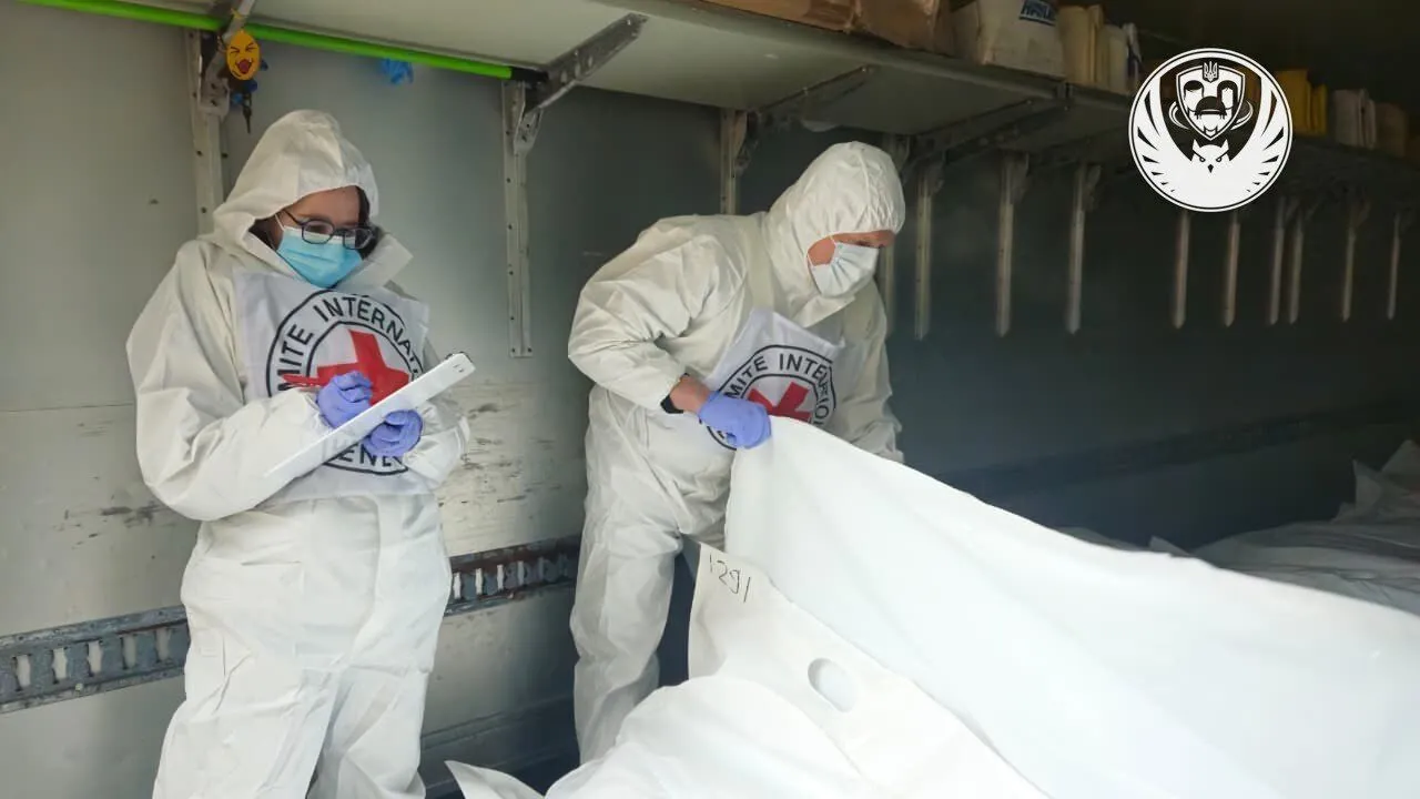 В Украину вернули более тысячи тел, которые, по утверждению России, принадлежат украинским военнослужащим