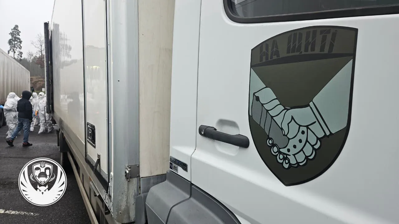 В Украину вернули более тысячи тел, которые, по утверждению России, принадлежат украинским военнослужащим