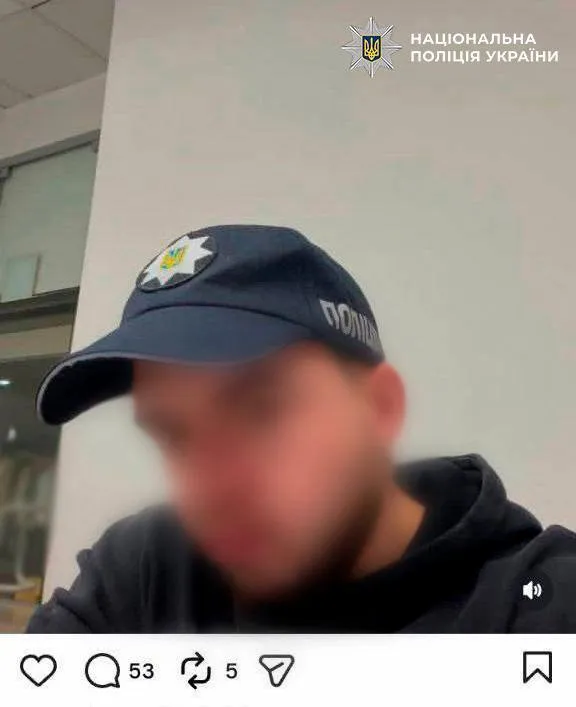 В Киеве "полицейский" снимал провокационные видео: разоблачен еще один блогер. Подробности и фото