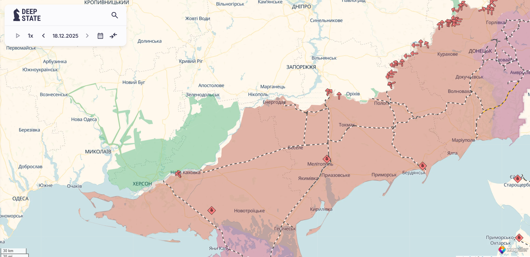 Результат "хаосу": на Запорізькому напрямку російські командири відправляють штурмові групи на позиції власних підрозділів – "Атеш"