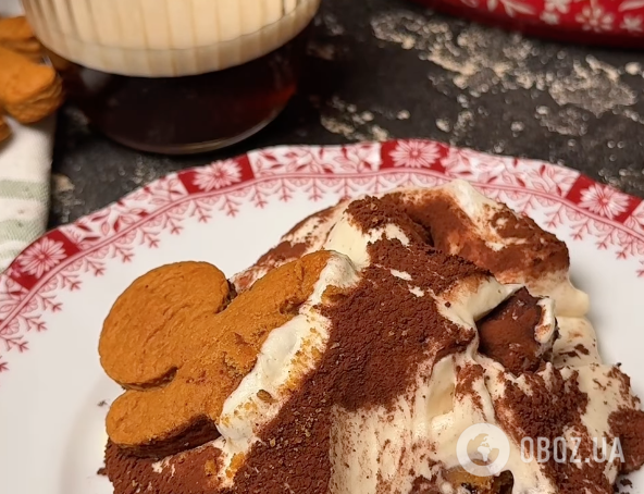 Рождественское тирамису "Имбирный пряник": делимся рецепт очень вкусного десерта