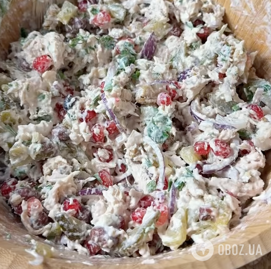 Грузинський салат для новорічного столу: рецепт смачної та ситної страви за 15 хвилин