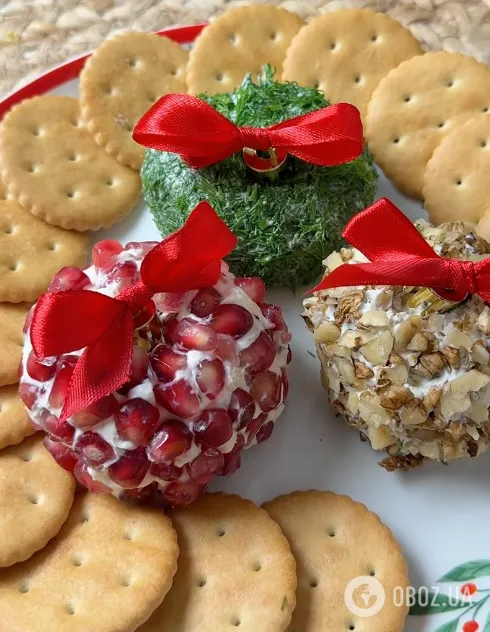 Сирна закуска "Ялинкові іграшки": легкий рецепт смачної страви за 5 хвилин