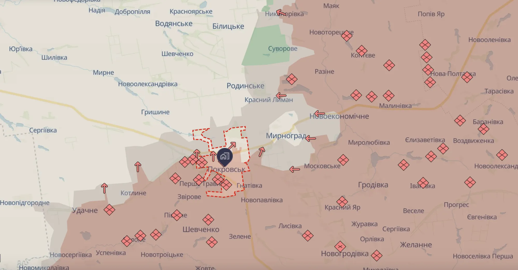 Сили оборони знищили бронетехніку РФ, яку ворог збирав для штурму на Покровському напрямку. Відео