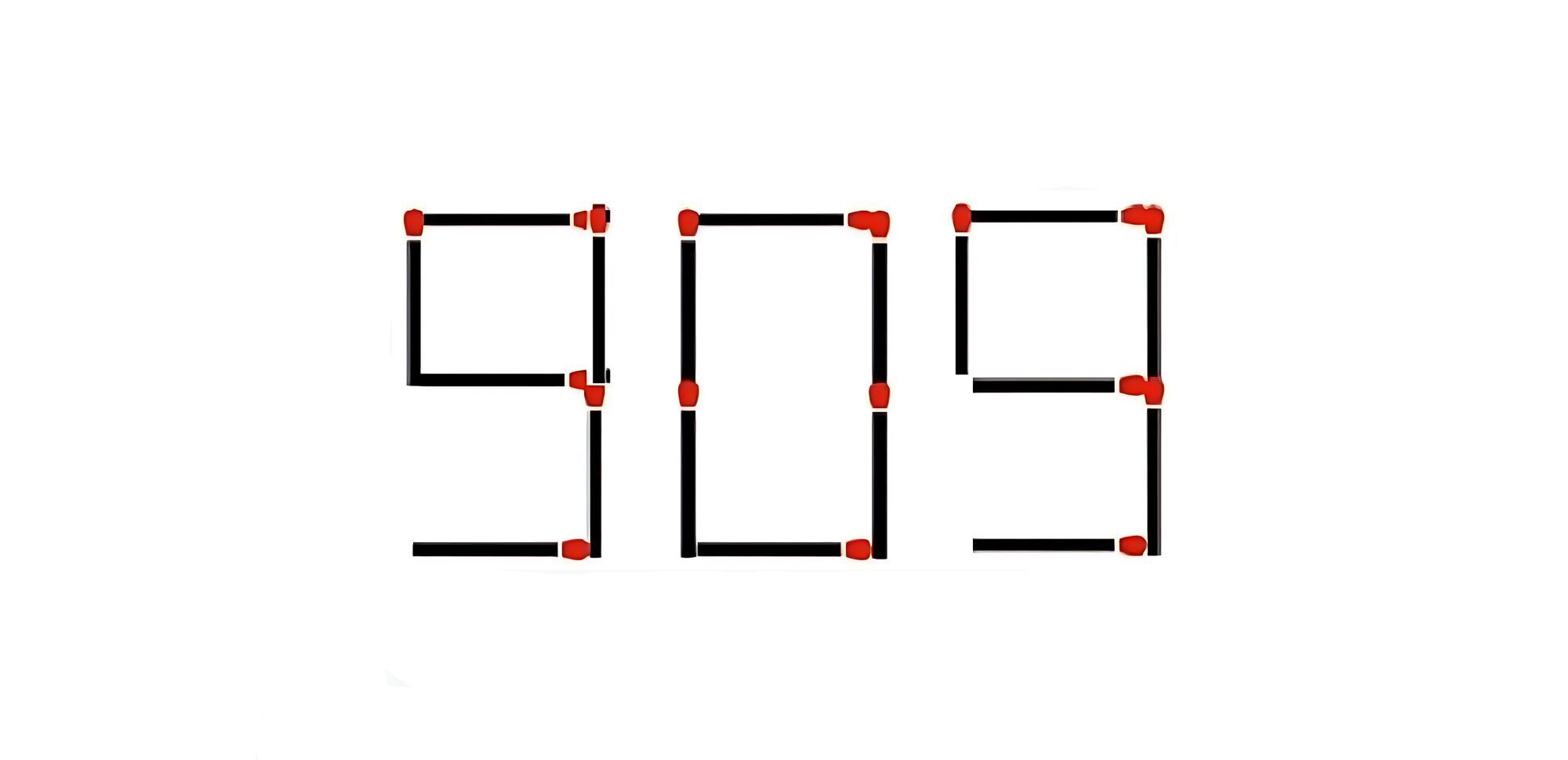 Есть только 10 секунд: непростая головоломка со спичками