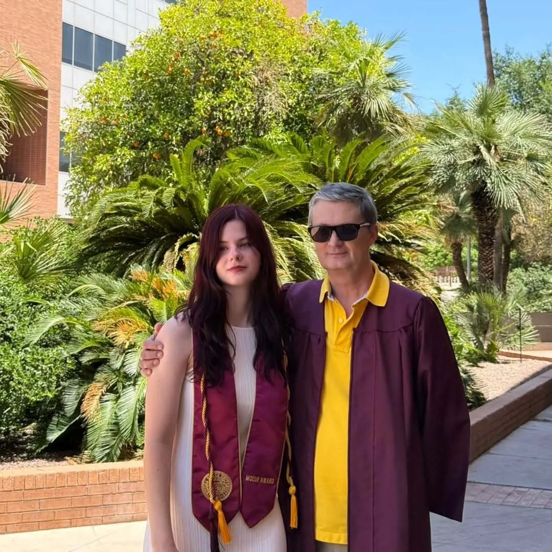 "Просто вау!" Кондратюк приголомшив ведучого успіхами своєї 21-річної дочки в США