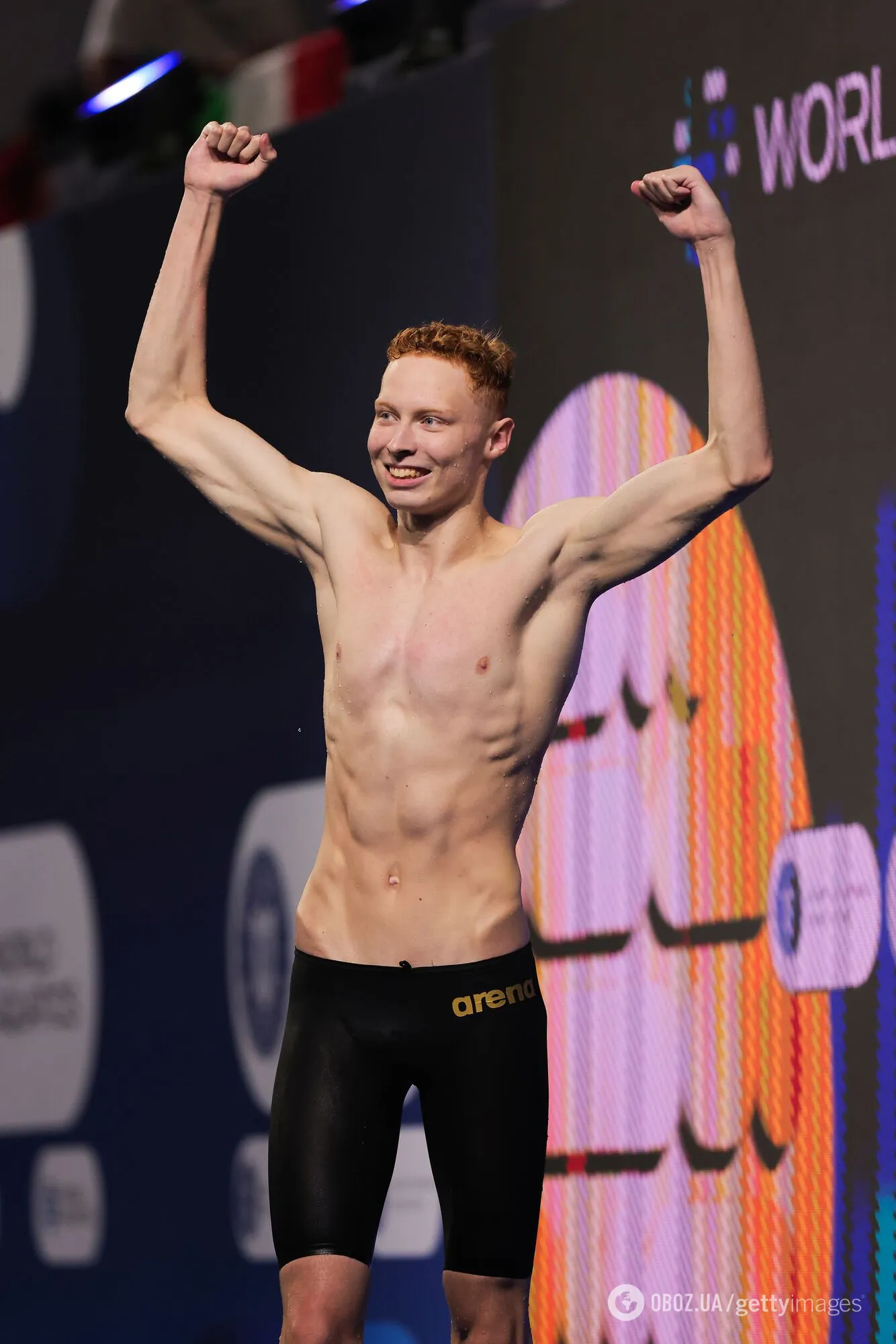 Украина с мировым рекордом взяла первую и единственную медаль на чемпионате Европы по плаванию. Видео