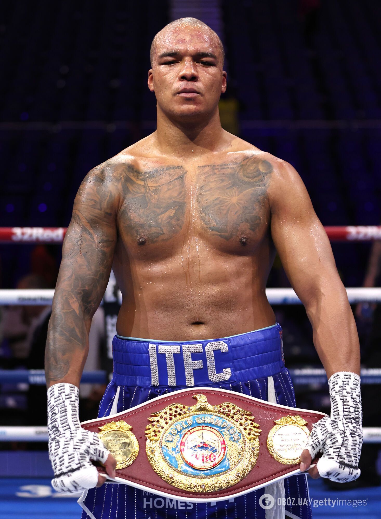 Усика обвинили в трусости