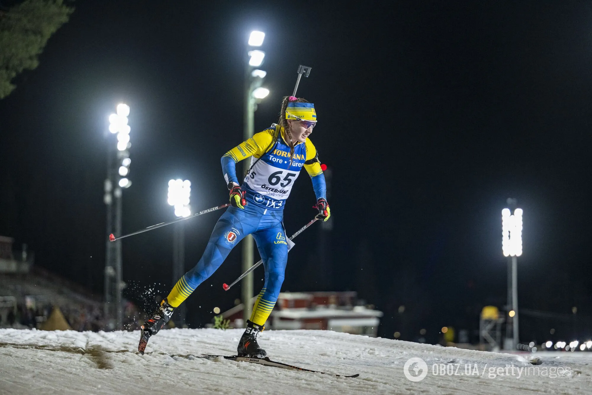 "Человеку надо сказать, что он дебил". Биатлонистка сборной Украины отметился странной выходкой в интернете