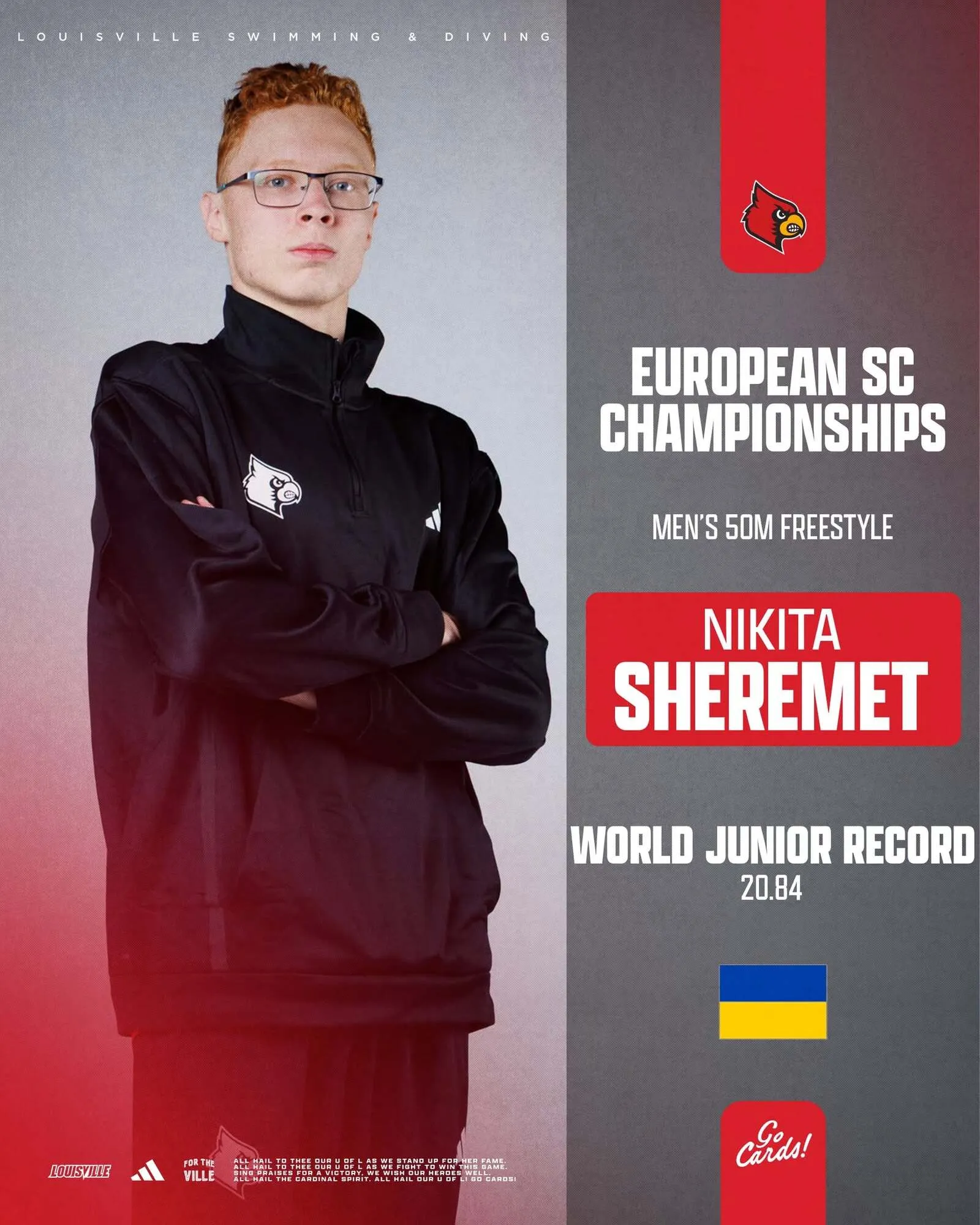 Украина с мировым рекордом взяла первую и единственную медаль на чемпионате Европы по плаванию. Видео