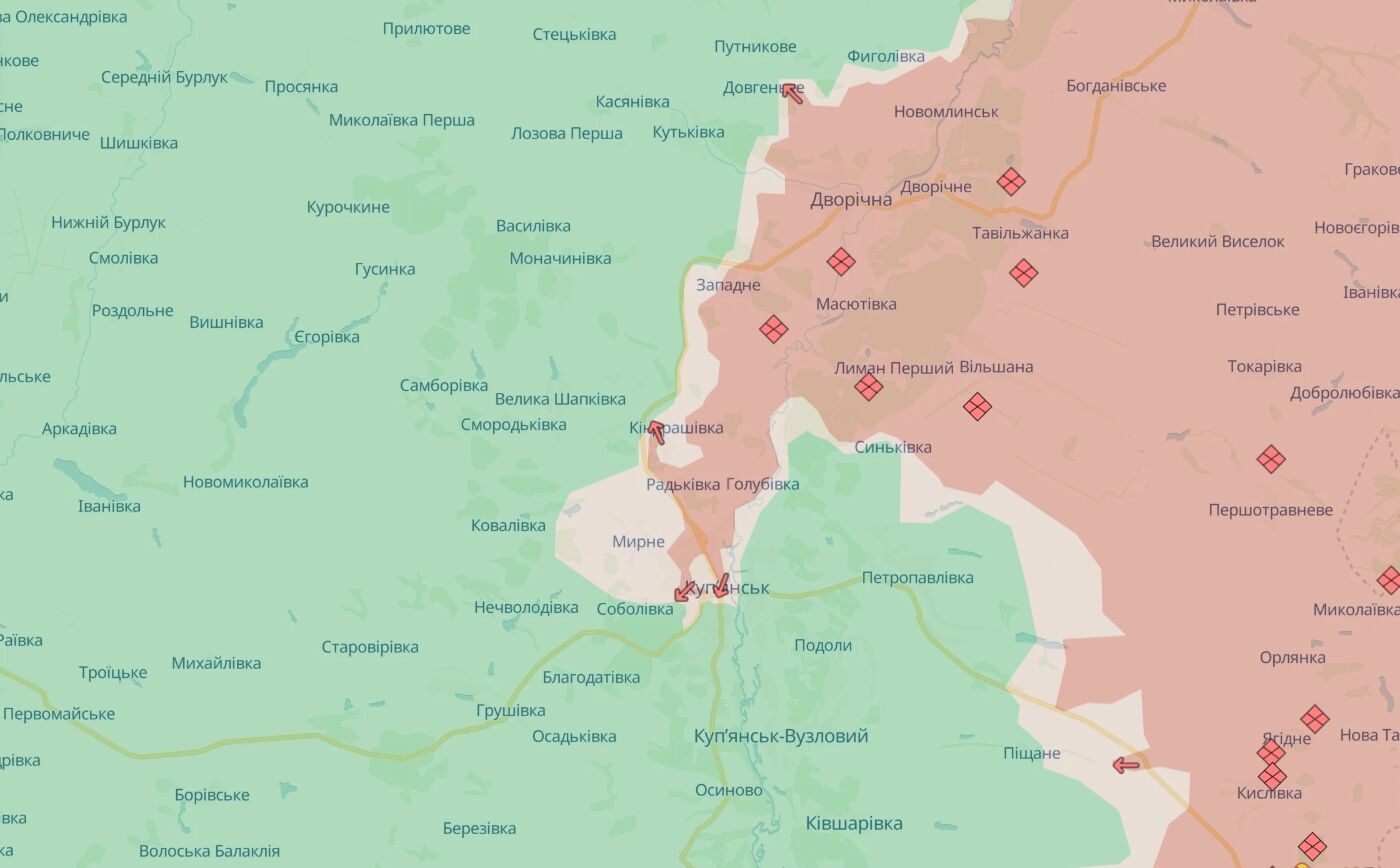 "Російське керівництво – патологічні брехуни": у Генштабі повідомили про ситуацію на Куп'янському напрямку – фото