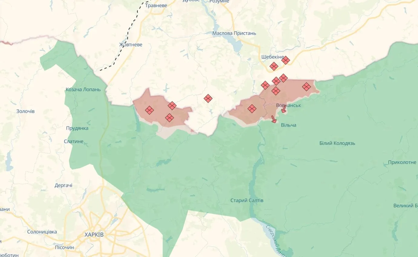 "Російське керівництво – патологічні брехуни": у Генштабі повідомили про ситуацію на Куп'янському напрямку – фото