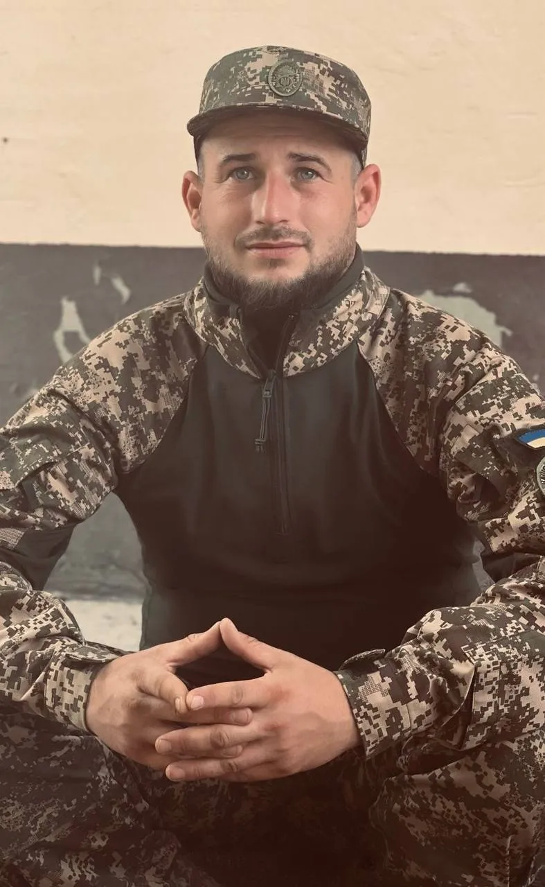 Навсегда 32: на фронте погиб военный из Киевской области Виталий Третьяк. Фото