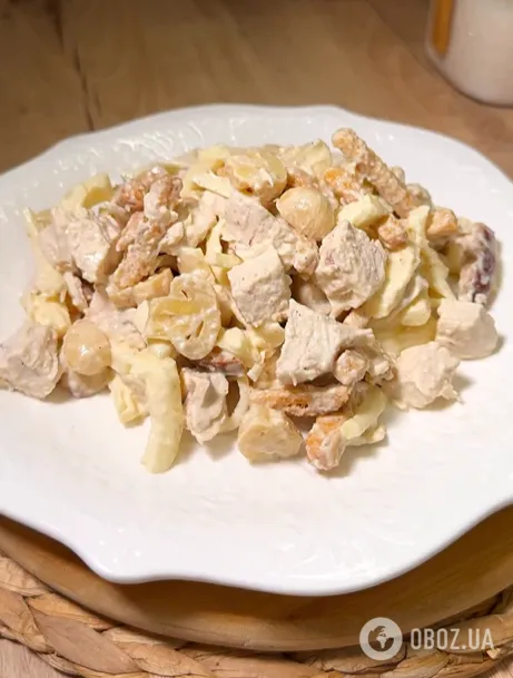 Салат "Венера" для новорічного столу: найпростіший рецепт ефектної страви