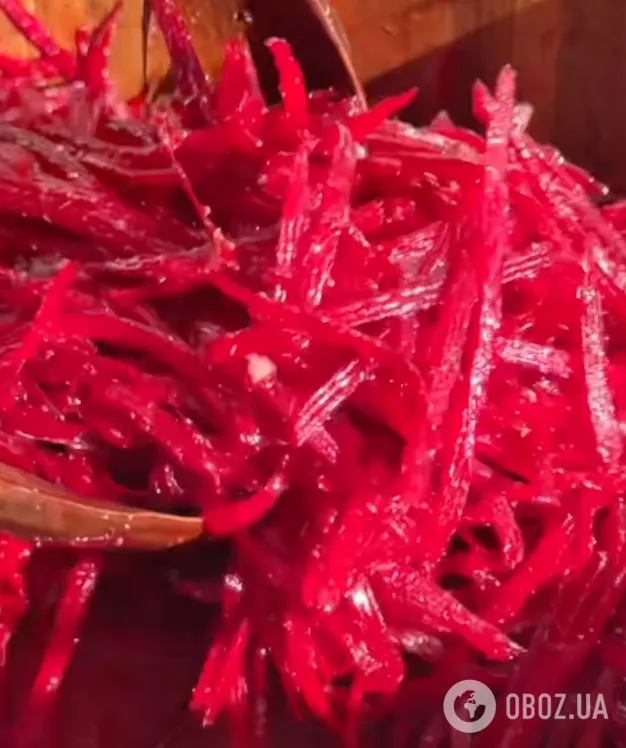 Буряк по-корейськи: рецепт смачної та корисної закуски за 10 хвилин