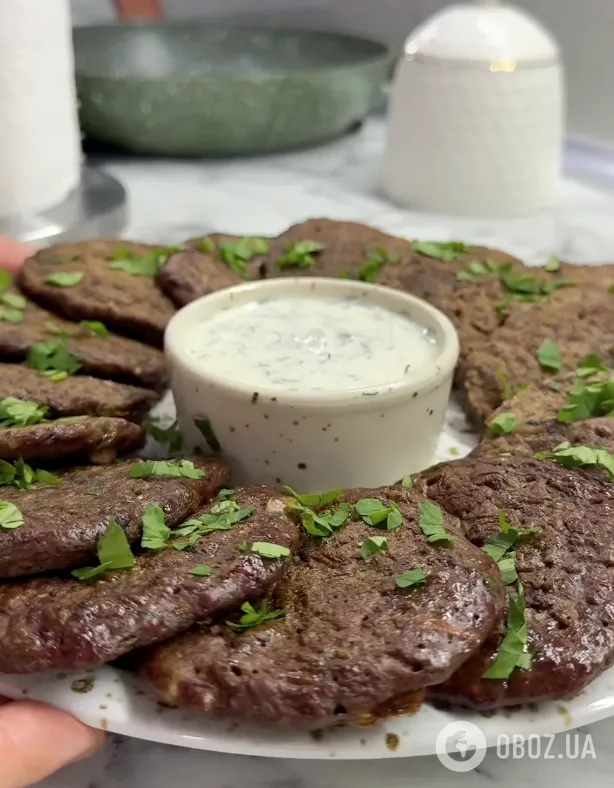 Смачніше, ніж котлети: корисні печінкові оладки для святкового столу