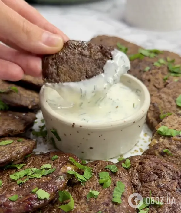 Смачніше, ніж котлети: корисні печінкові оладки для святкового столу