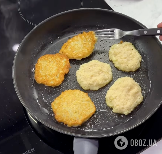 Золотисті та смачні деруни: ділимося секретами приготування та рецептом