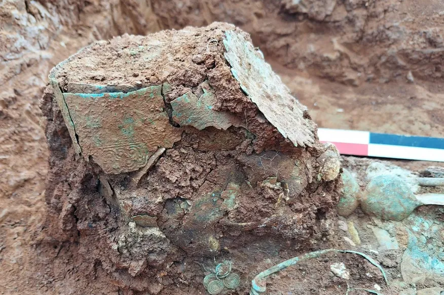 У Греції знайшли поховання жінки, яке спантеличило вчених: що не так. Фото