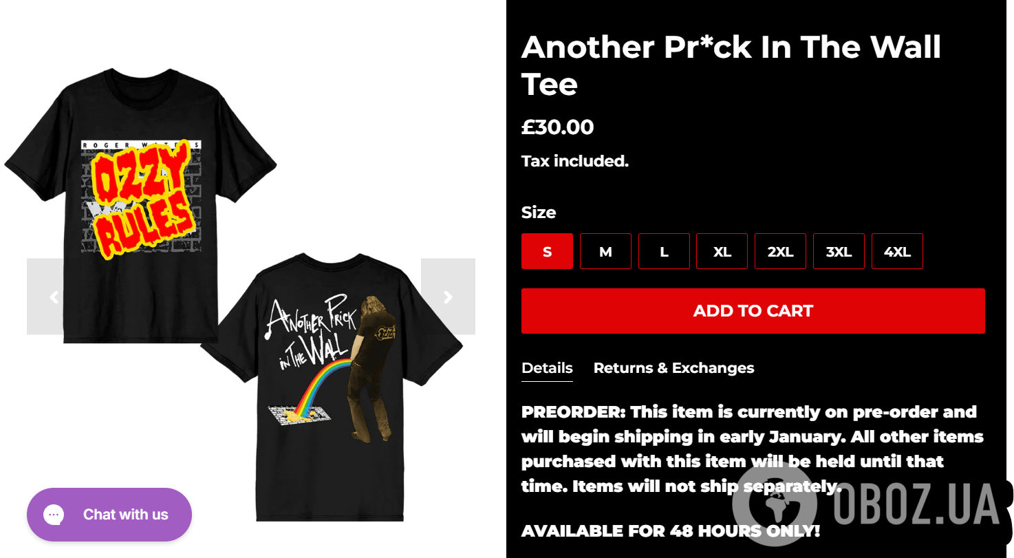 Как Оззи Осборн "отомстил" путинисту Роджеру Уотерсу после смерти и что за циничное заявление выдал основатель Pink Floyd