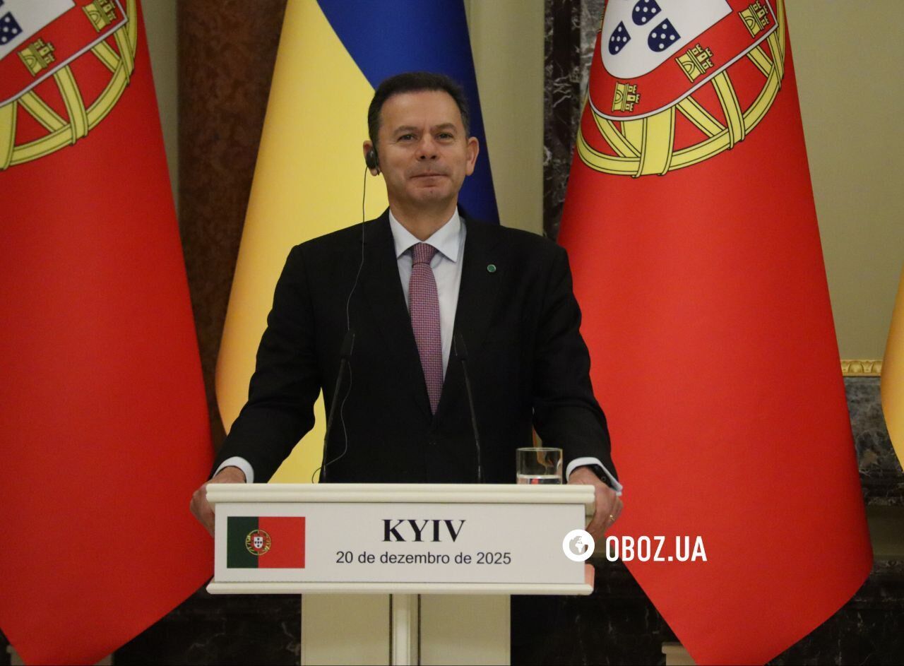 Прем’єр Португалії приїхав до Києва: фото і відео