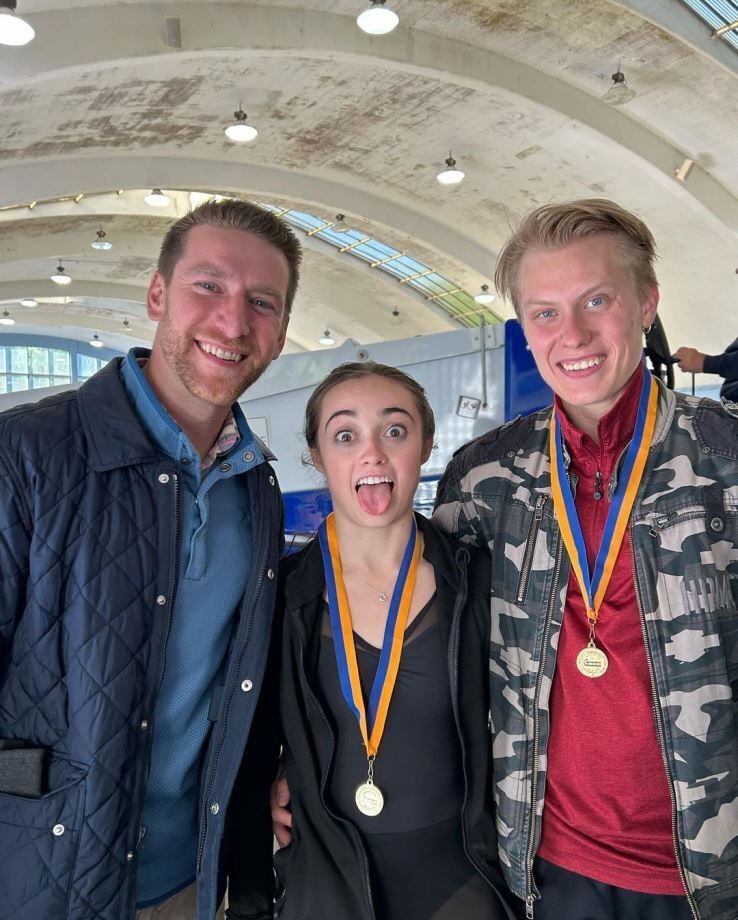 Фігуриста-чемпіона з Москви, який утік до США, довічно дискваліфікували. Названо причину