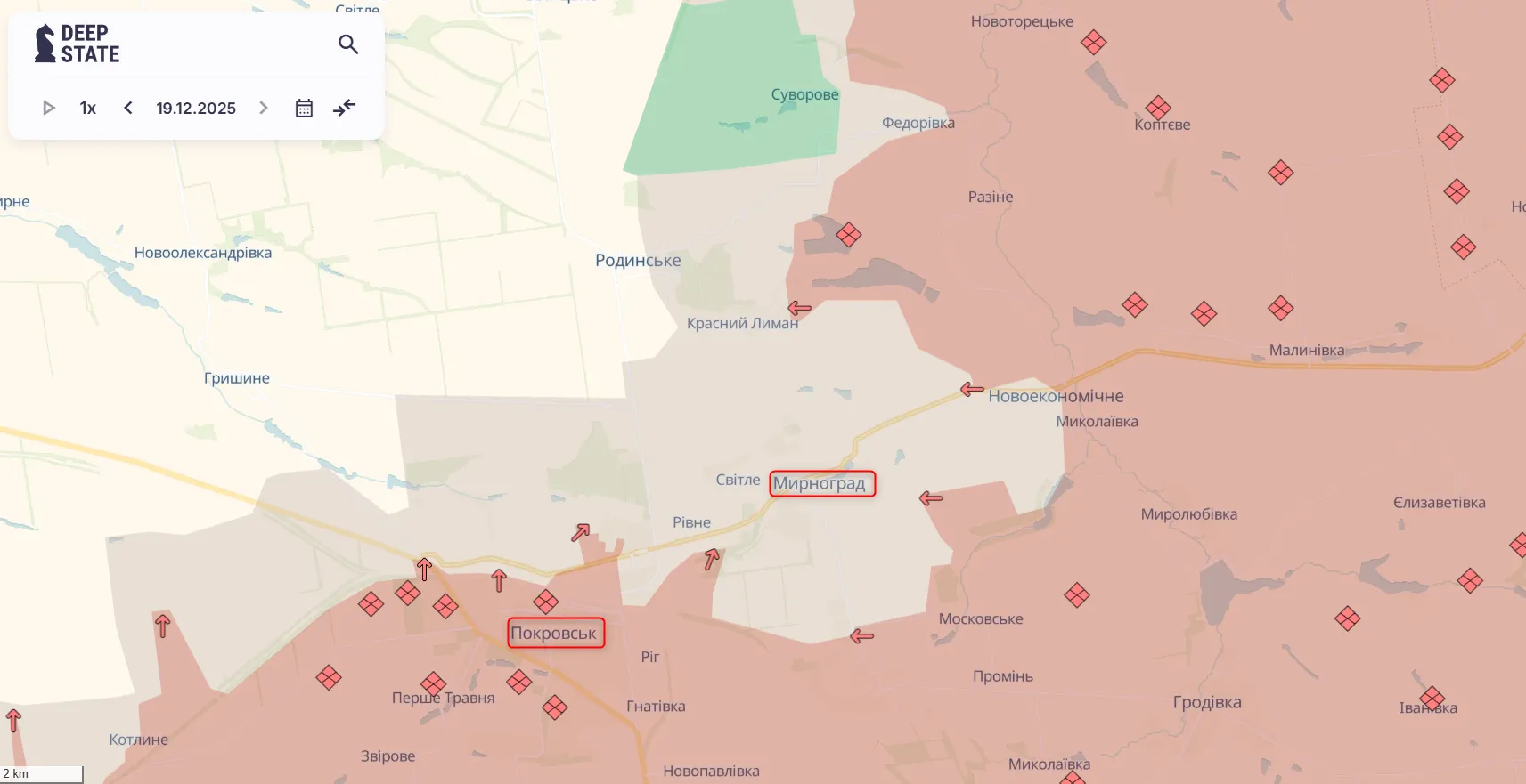 Оборона Покровська триває: у ЗСУ розкрили свіжі дані