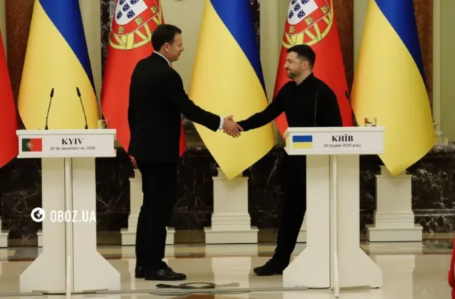 "Португалія готова сприяти швидкому вступу України до ЄС": Монтенегру назвав умову