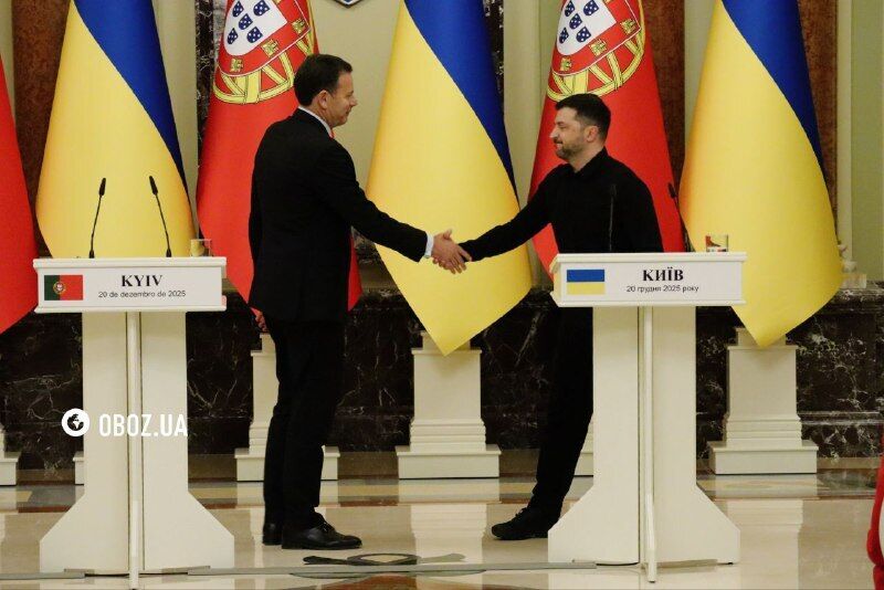 Прем’єр Португалії приїхав до Києва: фото і відео