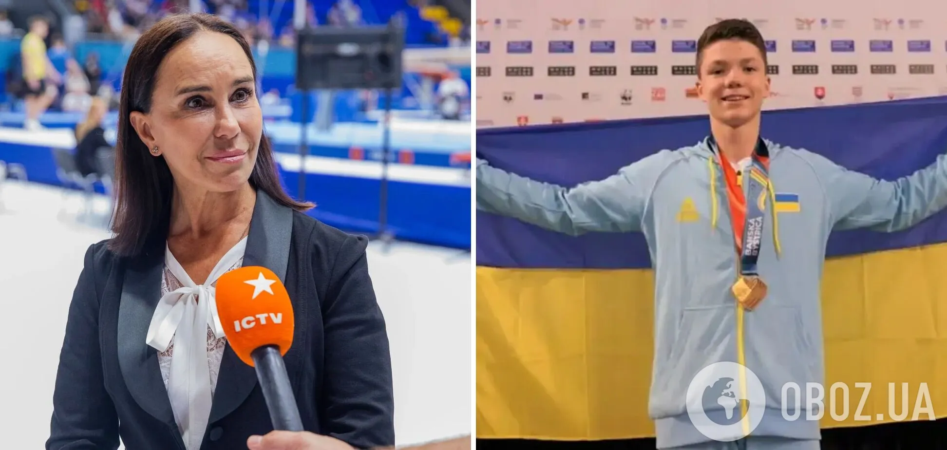 Захарова прокоментувала "зміну громадянства" знаменитого українського гімнаста-чемпіона