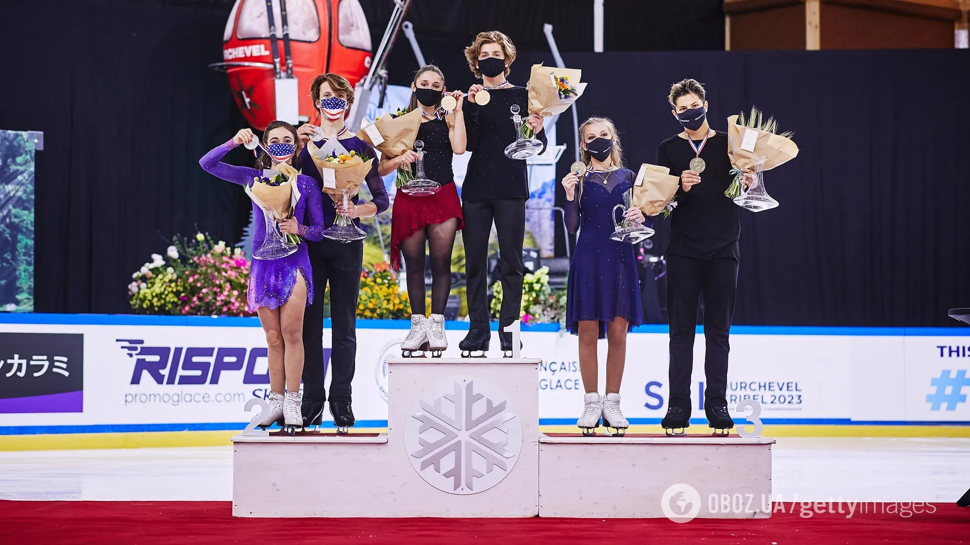 Фігуриста-чемпіона з Москви, який утік до США, довічно дискваліфікували. Названо причину