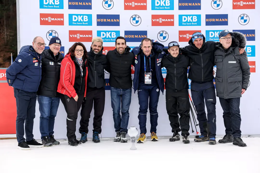 Офіційно. У Росії відібрали перемогу в Кубку націй з біатлону і віддали Франції