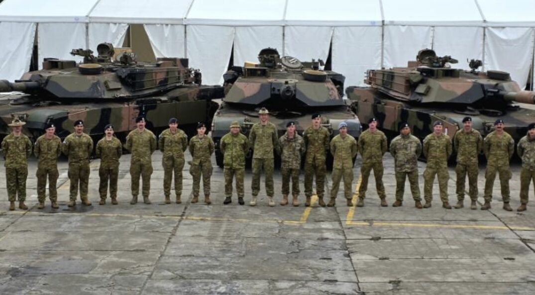 "Зробили внесок у захист того, що правильно": Австралія завершила постачання танків Abrams Україні
